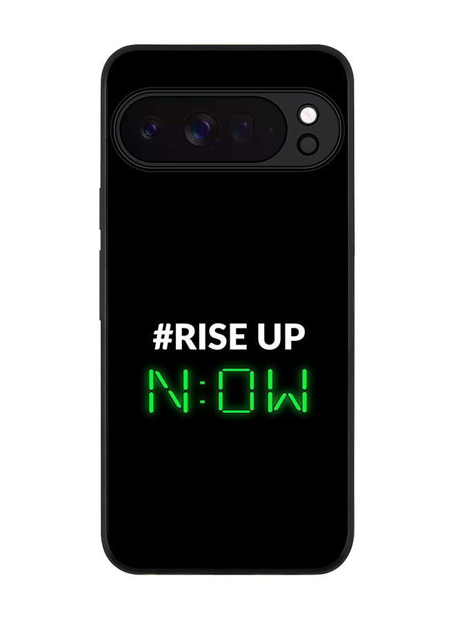 For Google Pixel 10 Pro XL Case,Slim fit Camera Protection, Shockproof Thin Phone cover  - Rise Up